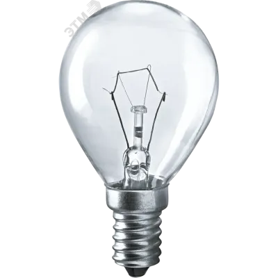 Лампа Navigator 94 316 NI-C-60-230-E14-CL (КНР)