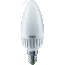 Лампа Navigator 94 376 NLL-C37-7-230-2.7K-E14-FR-DIMM