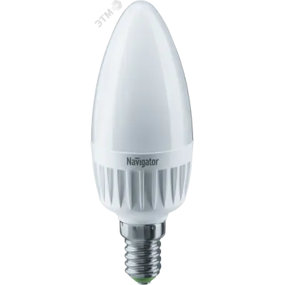 Лампа Navigator 94 376 NLL-C37-7-230-2.7K-E14-FR-DIMM