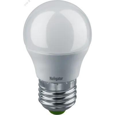 Лампа Navigator 94 377 NLL-G45-5-230-2.7K-E27-DIMM