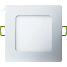 Светильник Navigator 94 454 NLP-S1-7W-840-WH-LED(120x120)