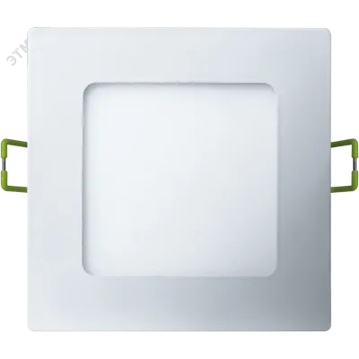 Светильник Navigator 94 454 NLP-S1-7W-840-WH-LED(120x120)
