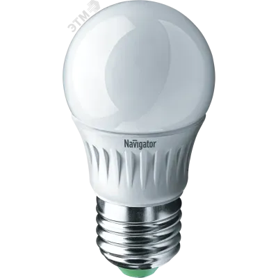 Лампа Navigator 94 477 NLL-P-G45-5-230-2.7K-E27