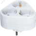 Разветвитель Navigator 94 693 NAD-S-3E-WH 3 гн. (треугольник) с/з