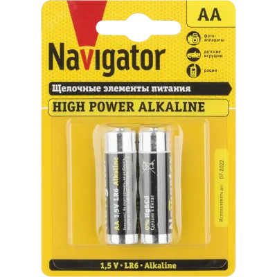 Элемент питания Navigator 94 752 NBT-NE-LR6-BP2