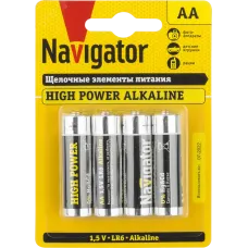 Элемент питания Navigator 94 753 NBT-NE-LR6-BP4