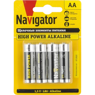 Элемент питания Navigator 94 753 NBT-NE-LR6-BP4