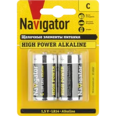 Элемент питания Navigator 94 754 NBT-NE-LR14-BP2
