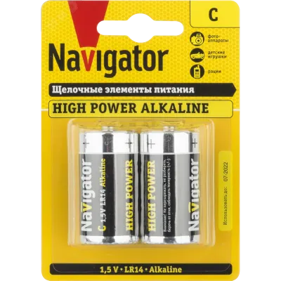 Элемент питания Navigator 94 754 NBT-NE-LR14-BP2