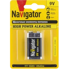 Элемент питания Navigator 94 756 NBT-NE-6LR61-BP1