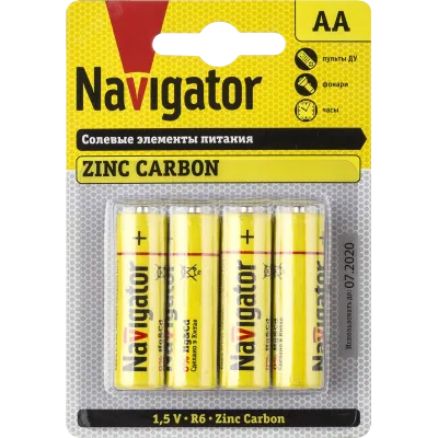 Элемент питания Navigator 94 758 NBT-NS-R6-BP4