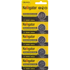 Элемент питания Navigator 94 764 NBT-CR2025-BP5