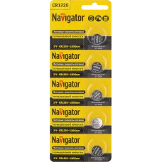 Элемент питания Navigator 94 778 NBT-CR1220-BP5