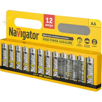 Элемент питания Navigator 94 782 NBT-NE-LR6-BP12