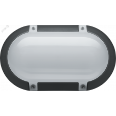 Светильник Navigator 94 824 NBL-PO1-8-4K-BL-IP65-LED (R) (аналог НПБ 1401)