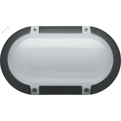 Светильник Navigator 94 824 NBL-PO1-8-4K-BL-IP65-LED (R) (аналог НПБ 1401)