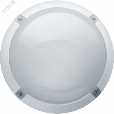 Светильник Navigator 94 829 NBL-PR1-8-4K-WH-IP65-LED (R) (аналог НПБ 1301)