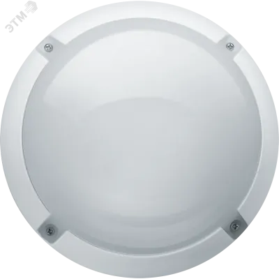 Светильник Navigator 94 829 NBL-PR1-8-4K-WH-IP65-LED (R) (аналог НПБ 1301)