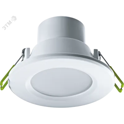 Светильник Navigator 94 833 NDL-P1-6W-840-WH-LED(R63)