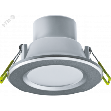 Светильник Navigator 94 834 NDL-P1-6W-840-SL-LED(R63)