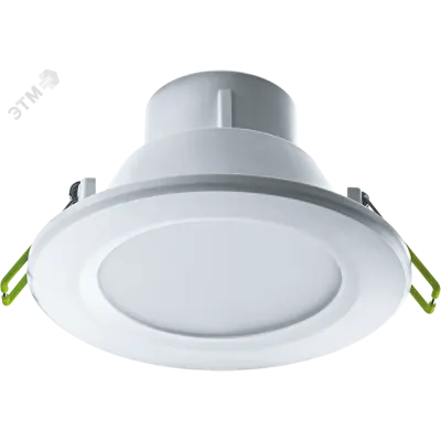 Светильник Navigator 94 836 NDL-P1-10W-840-WH-LED(R80)