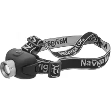 Фонарь Navigator 94 913 NPT-H06-3AAA налоб. CREE 1LEDx5Вт 3 реж. фокус