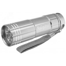 Фонарь Navigator 94 928 NPT-CM07-3АAA алюм.9LED, блист.