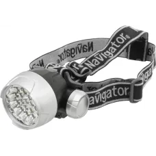 Фонарь Navigator 94 946 NPT-H01-3AAA налобн. 4 реж. 25LED, блист.