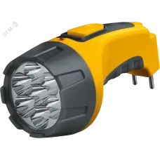 Фонарь Navigator 94 952 NPT-CP04-ACCU Пласт. 7LED, прям. зар-ка, акк.4В, 800мАч.