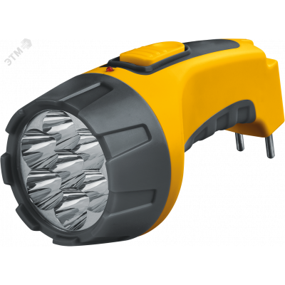 Фонарь Navigator 94 952 NPT-CP04-ACCU Пласт. 7LED, прям. зар-ка, акк.4В, 800мАч.