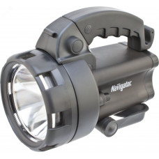 Фонарь Navigator 94 963 NPT-SP09-ACCU Прожект. CREE 1х3Вт+4LED, аккум.4В, 4Ач.