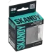 SKANDY Выключатель 2-клавишный с индикацией для отелей 10А SK-V16G графит IEK