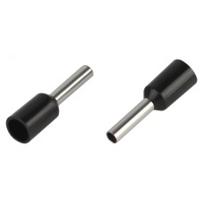 Наконечник-гильза ЭРА NO-225-64 НШвИ 1,5-8 с изолированным фланцем (упаковка 500 шт.)