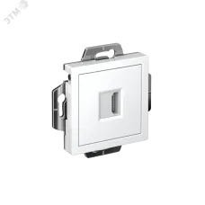 ATLASDESIGN РОЗЕТКА HDMI, механизм, БЕЛЫЙ