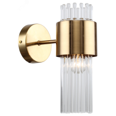 Бра светильник настенный 1хЕ14 40Вт 3149-401 модерн Donna Rivoli