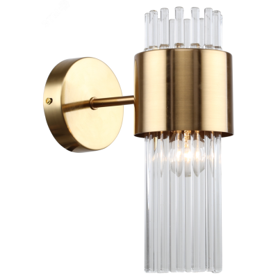 Бра светильник настенный 1хЕ14 40Вт 3149-401 модерн Donna Rivoli