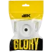 GLORY Розетка для открытой установки TV РТВ20-ХБм белый матовый IEK