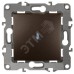 12-1102-13 ЭРА Выключатель с подсветкой, 10АХ-250В, IP20, Эра12, бронза (10/100/3200)