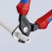 KNIPEX StepCut кабелерез, ступенчатый рез, рез кабель d 15 мм (50 мм2, AWG 1/0), L-160 мм, чёрный, двукомпонентные рукоятки, KN-9512160