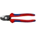Кабелерез резка - кабель 15мм (50мм2 AWG 1/0) L=165мм черный 2-компонентные рукоятки
