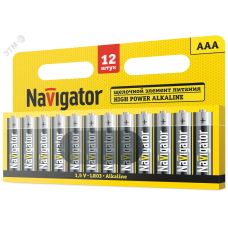 Элемент питания Navigator 95 160 NBT-01