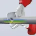 KNIPEX StepCut кабелерез VDE 1000V, ступенчатый рез, рез кабель d 15 мм (50 мм2, AWG 1/0), L-160 мм, диэлектрический, хромированный, двукомпонентные рукоятки, KN-9516