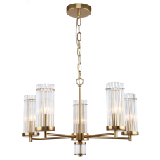 Люстра Rivoli Dolly 2074-305 5 х Е14 40 Вт классика