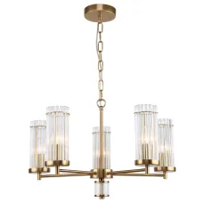 Люстра Rivoli Dolly 2074-305 5 х Е14 40 Вт классика