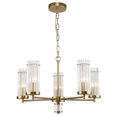 Люстра Rivoli Dolly 2074-305 5 х Е14 40 Вт классика