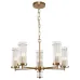 Люстра Rivoli Dolly 2074-305 5 х Е14 40 Вт классика