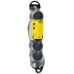 STANDARD Удлинитель У05 5 мест 2P+PE 3м 3х1,5мм2 16А черный IEK