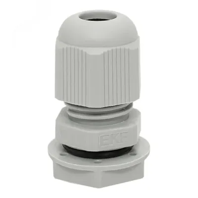 Сальник PG9 IP54  d отв. 15 мм / d провод. 4-8 мм PROxima