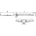 Зажим для подключения гибкой шины 80x24
