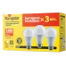 Лампа Navigator 95 318 NLL-A60-13-230-2.7K-E27-PACK3